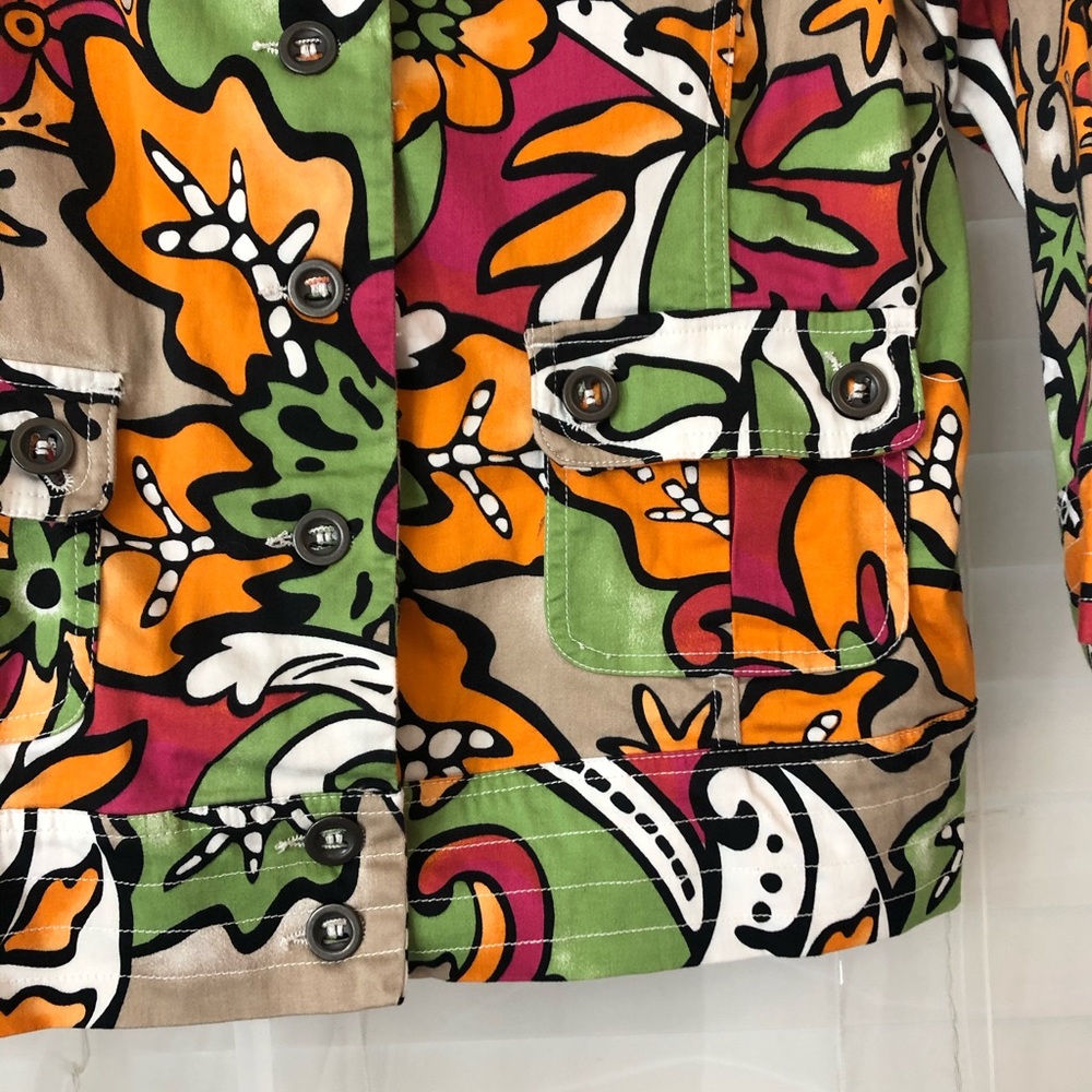 Fun Patterned Jacket - image 5